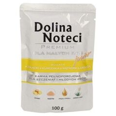 Dolina Noteci DOLINA NOTECI PIES 100g JUNIOR żołądki / kurczaka /SASZETKA/12