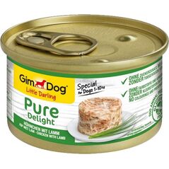 Gimdog Little Darling Pure Delight Kurczak z jagnięciem