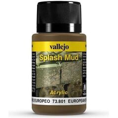 Vallejo European Splash Mud 40 ml