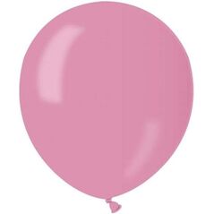 SDM Balon metalizowany różowy nr 33, 100 sztuk (SDMX0314)