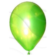 SDM Balon metalizowany zielony nr 55, 100 sztuk (SDMX0316)