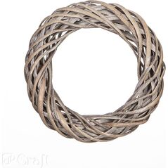 DP Craft Wianek wiklinowy 25cm szary (DPDN-033)