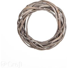 DP Craft Wianek wiklinowy 15cm szary (DPDN-035)