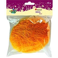 Titanum Sisal Grass 30g pomarańczowy