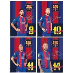 Astra Teczka z gumką FC Barca Fan 6