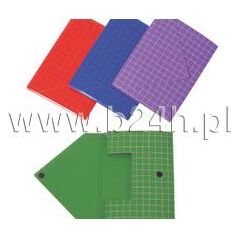 VauPe Teczki kopertowe 2 A4 żółty (parametr zamienny)um 600g (316/08)