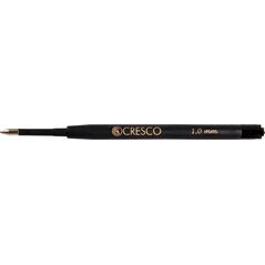 Cresco Wkład do długopisu NONSTOP pl.1mm 20szt czarny (033261)