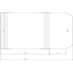 Sztapel Okładka 285 mm 50 sztuk