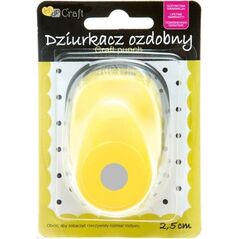 DP Craft ozdobny 2,5cm koło 3 (1,9 cm) (JCDZ-110-114)