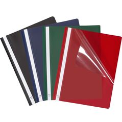Bantex Standard A4 z wąsami czarny 25 sztuk