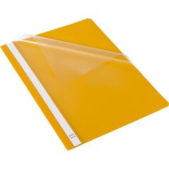 Bantex Skoroszyt Standard A4 z wąsami żółty 25 szt