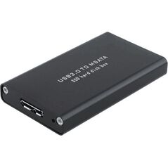 Kieszeń MicroStorage mSATA - USB3.0 (MSUB3302)