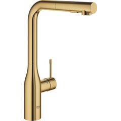Bateria kuchenna Grohe Grohe Essence New GROHE ESSENCE NEW BATERIA KUCHENNA Z WYCIĄGANĄ WYLEWKĄ KOLOR SUNRISE SUNRISE
