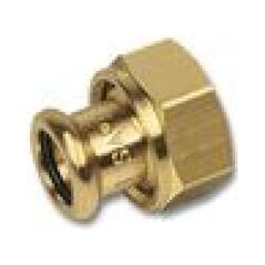 SANHA Purapress półśrubunek z uszczelką ZW 18mm x 3/4" (183591834)