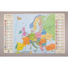 Zachem Podkładka Na Biurko: Mapa Polityczna Europy
