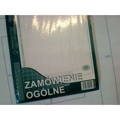 Michalczyk & Prokop Zamówienie ogólne 332-1 A4 40 (332-1)