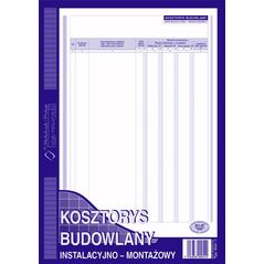 Michalczyk & Prokop Kosztorys budowlany A4 602-1