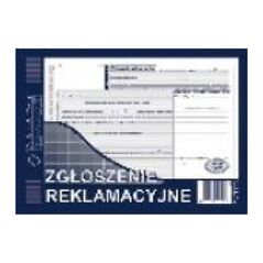 Michalczyk & Prokop Zgłoszenie reklamacyjne A5 40 (601-3)