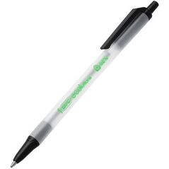 Bic Długopis Ecolution CLIC STIC jednorazowy, czarny (BIC544)
