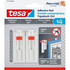 Tesa TESA Gwóźdź samoprzylepny regulowany do tapet max. do 1kg 2szt