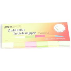 Polsirhurt Zakładki indeksujące ZI-05 papierowe 6x40 20mmx50mm