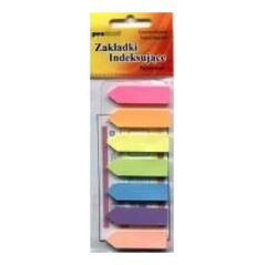 Polsirhurt Zakładki indeksujące ZI-03 papierowe 7x25 12mmx45mm