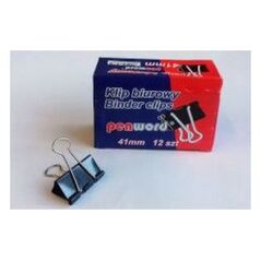 Polsirhurt Spinacz binder clip 41 mm a"12