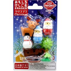 Gumki do mazania, puzzle 7 pak Iwako
