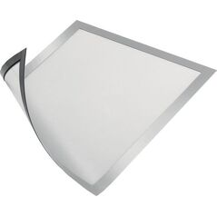 Durable Ramka magnetyczna DURAFRAME A4, srebrny, 5 sztuk (DUR880)