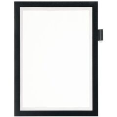 Durable Ramka duraframe note samoprzylpena a4 czarny (DUR456)