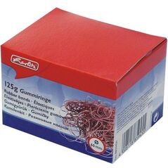 Herlitz Gumki recepturki czerwone, opakowanie 125g (HER010)