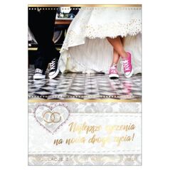 PASSION CARDS Karnet W dniu ślubu PR-074