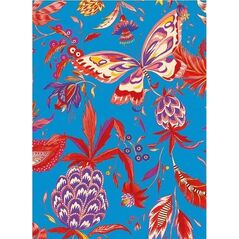 Museums & Galleries Karnet B6 z kopertą Pineapple Paisley