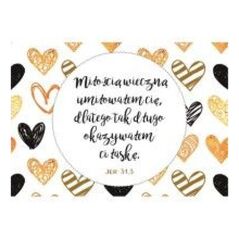 Szaron Magnes na lodówkę-Miłością wieczną