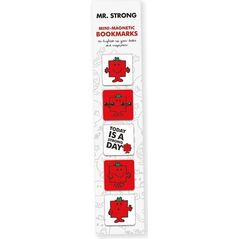 IF Magnetyczne Mini-Zakładki Mr. Strong