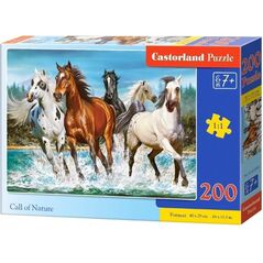 Castorland Puzzle 200 Call of Nature