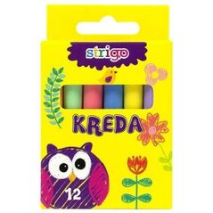 Pukka Pad Kreda kolorowa 12 sztuk (SSC021)