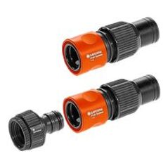 Gardena Zestaw połączeń systemowych 26,5 mm (G 3/4 ") i 33,3 mm (G 1") (1505)