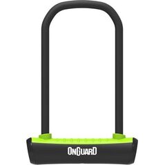 OnGuard Zapięcie rowerowe ONGUARD NEON 8152GR U-LOCK - 115mm 292mm - uchwyt + 2 x Klucze zielone (NEW)