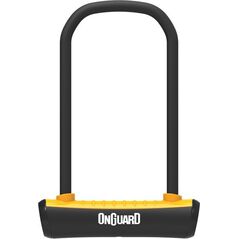 OnGuard Zapięcie rowerowe U-Lock Neon pomarańczowe 115x230 mm (8153OR)