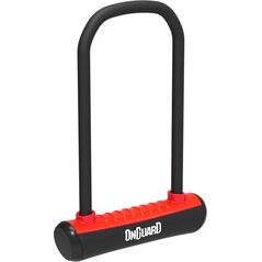 OnGuard Zapięcie rowerowe U-Lock Neon czerwone 115x230 mm (8153RD)