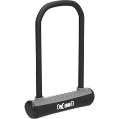 OnGuard Zapięcie rowerowe U-Lock Neon Mini czarne 90x140 mm (8155BL)