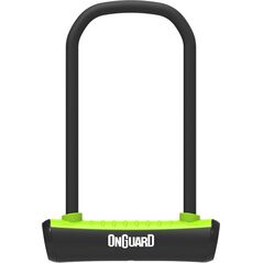 OnGuard Zapięcie rowerowe U-Lock Neon Mini zielone 90x140 mm (8155GR)
