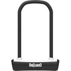 OnGuard Zapięcie rowerowe U-Lock Neon Mini białe 90x140 mm (8155WH)
