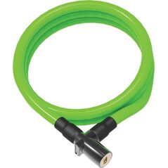OnGuard Zapięcie rowerowe na klucz 8192GR 8mm 150cm zielone