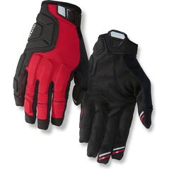 Giro Rękawiczki rowerowe męskie Remedy X2 czarno-czerwone r. XL