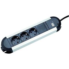 Listwa zasilająca Bachmann Bachmann PRIMO 331.000 - black / silver - 3 port