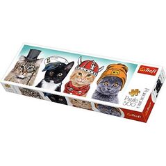 Trefl Puzzle, 500 elementów. Panorama - Puszysta ekipa (GXP-645440)