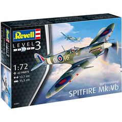 Revell Model plastikowy - Myśliwiec Spitfire MK.VB (GXP-639523)