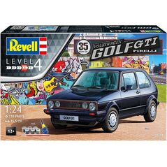 Revell Zestaw upominkowy z akcesoriami modelarskimi - Model VW Golf GTI Pirelli (GXP-644200)